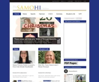 Thesamohi.com(The Samohi) Screenshot