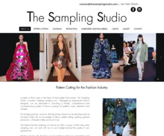 Thesamplingstudio.com(The Sampling Studio) Screenshot