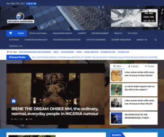 Thesamuelojekweblog.com(A fun blog) Screenshot