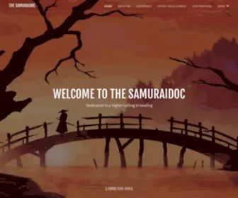 Thesamuraidoc.com(Thesamuraidoc) Screenshot