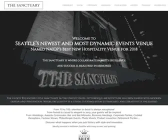 Thesanctuaryseattle.com(ประวัติศาสตร์โบราณ) Screenshot