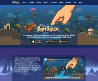 Thesandbox2.com(Thesandbox2) Screenshot