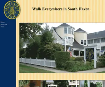 Thesandcastleinn.com(South Haven Michigan Bed and Breakfast) Screenshot