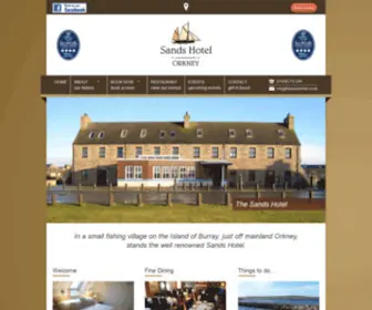 Thesandshotel.co.uk(Sands Hotel) Screenshot