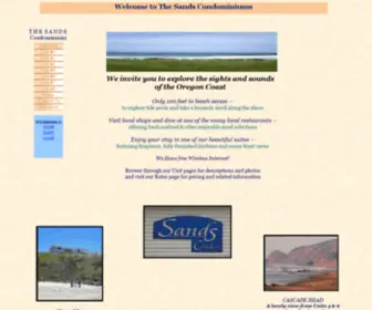 Thesandslincolncity.com(The Sands Condominiums) Screenshot