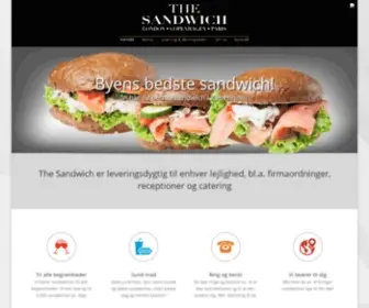 Thesandwich.nu(The Sandwich på Amager) Screenshot