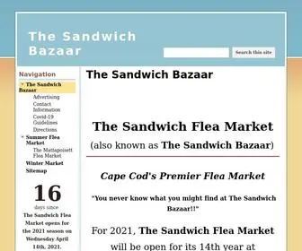 Thesandwichbazaar.com(The Sandwich Bazaar) Screenshot