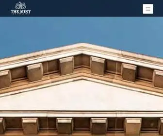 Thesanfranciscomint.com(The San Francisco Mint) Screenshot