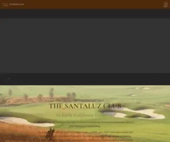 Thesantaluzclub.com(The Santaluz Club) Screenshot