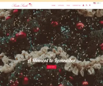 Thesantasmile.com(Thesantasmile) Screenshot