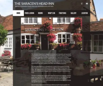 Thesaracensheadinn.com(The Saracen’s Head Inn) Screenshot