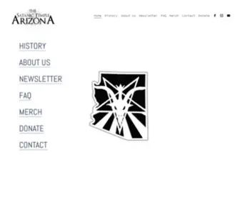 Thesatanictemplearizona.com(Thesatanictemplearizona) Screenshot