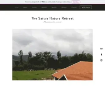 Thesattva.in(Chikmagalur Homestay) Screenshot