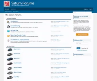 Thesaturnforums.com(The Saturn Forums) Screenshot