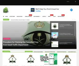 Thesaudiexpat.com(Saudi Jawazat) Screenshot