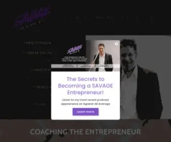 Thesavagesecrets.com(SAVAGE SECRETS) Screenshot