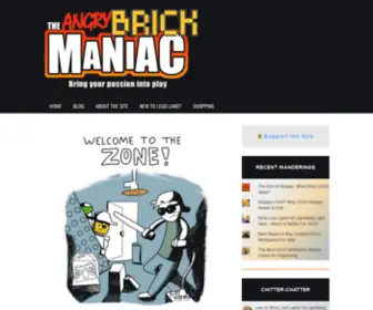 Thesavantbrick.com(The Angry BrickManiac) Screenshot