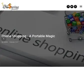 Thesavingjournal.com(Shopping Guides) Screenshot