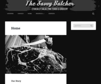 Thesavvybutcher.com(Thesavvybutcher) Screenshot