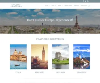 Thesavvytraveler.com(The Savvy Traveler The Savvy Traveler) Screenshot
