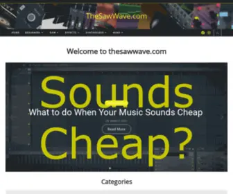 Thesawwave.com(BEGINNERS) Screenshot