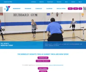 Thesay.org(Summit Area YMCA) Screenshot