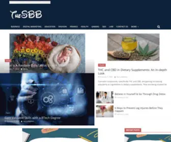 Thesbb.com(The World Of Information And Updates) Screenshot