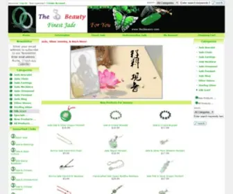 Thesbeauty.com(Finest Jade from) Screenshot