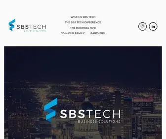 Thesbstech.com(SBS Tech) Screenshot