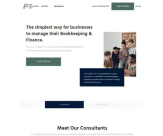 ThescalablecFo.com(The Scalable CFO) Screenshot