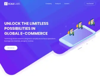 Thescalelabs.com(ScaleLabs) Screenshot