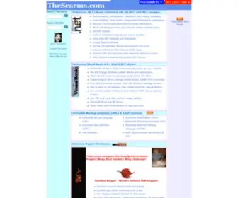 Thescarms.com(TheScarms Visual Basic and .NET Code Library) Screenshot