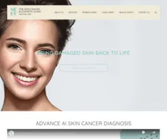 Thesccc.com.au(The Skin Cancer & Cosmetic Clinic Neutral Bay) Screenshot