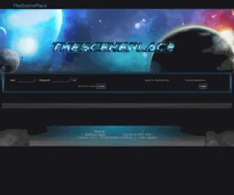 Thesceneplace.com(TheScenePlace) Screenshot