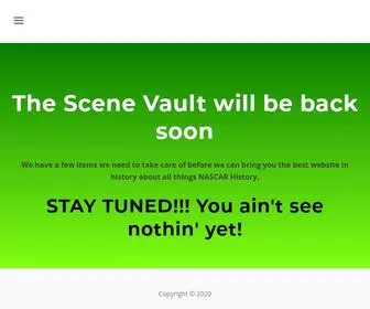 Thescenevault.com(BeBackSoon) Screenshot