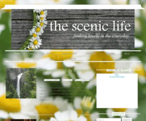 Thesceniclife.com(The Scenic Life) Screenshot