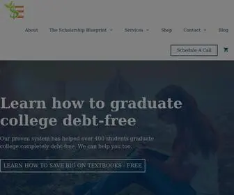 Thescholarshipexpert.com(The Scholarship Experts) Screenshot