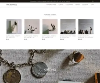 Theschool.com.au(Megan Morton The School) Screenshot