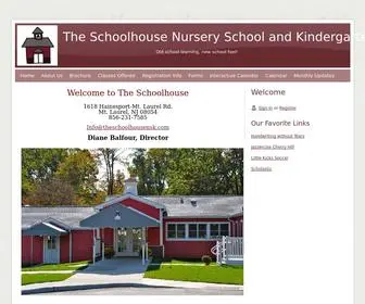 Theschoolhousensk.com(The Schoolhouse Nursery School and Kindergarten) Screenshot