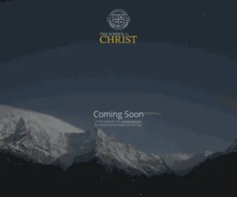 Theschoolofchrist.org(Christ-Centered Teaching for Christ-Centered Living) Screenshot