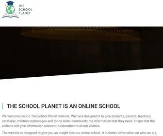 Theschoolplanet.com(The School Planet) Screenshot