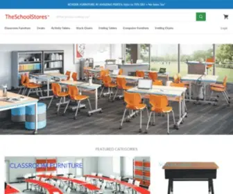 TheschoolStores.com(The School Stores) Screenshot