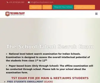 Theschooltalent.com(The School Talent) Screenshot