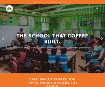 Theschoolthatcoffeebuilt.com(Luna Gourmet Coffee & Tea Company) Screenshot