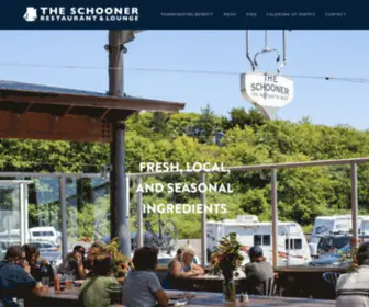 Theschooner.net(Schooner Restaurant & Lounge) Screenshot