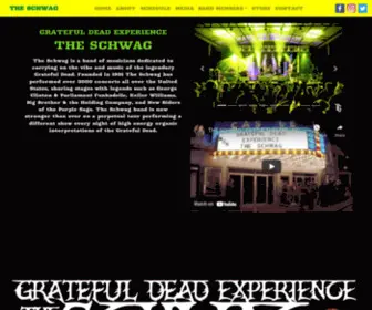 Theschwag.com(The Schwag) Screenshot