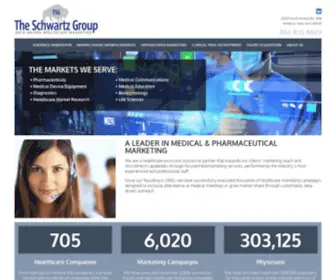 Theschwartzgroup.com(The Schwartz Group) Screenshot