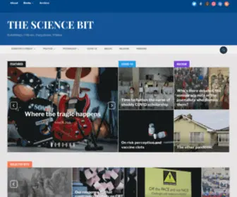 Thesciencebit.net(The Science Bit) Screenshot