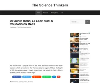 Thesciencethinkers.com(The Science Thinkers) Screenshot
