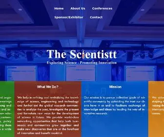 Thescientistt.com(The Scientistt) Screenshot